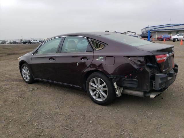 Photo 2 from auction – 2013 TOYOTA AVALON BAS with VIN 4T1BK1EB5DU077685