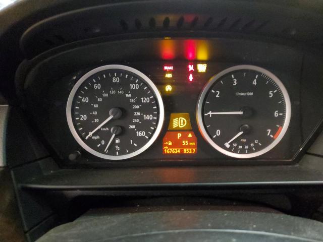 Photo 9 from auction – 2007 BMW 550 I with VIN WBANB53527CP06087