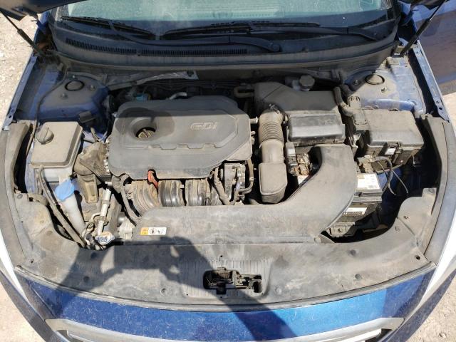 Photo 11 from auction – 2017 HYUNDAI SONATA SE with VIN 5NPE24AF6HH559173