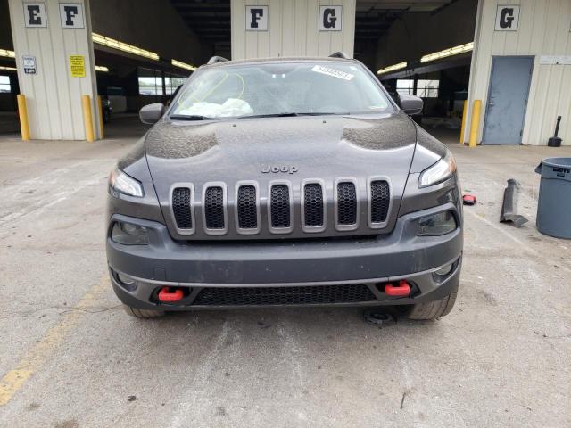 Photo 5 from auction – 2015 JEEP CHEROKEE T with VIN 1C4PJMBS2FW729902
