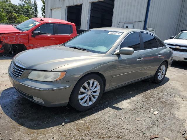 HYUNDAI AZERA SE 2007 with VIN KMHFC46F27A216520 - Photo from auction