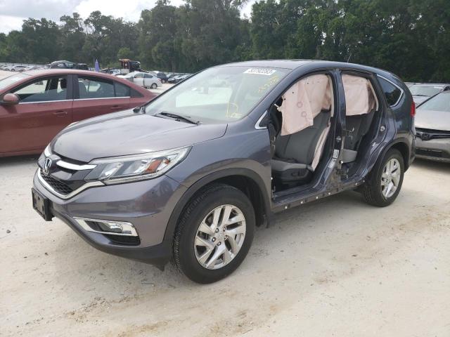 HONDA CR-V EX 2015 with VIN 5J6RM4H55FL053653 - Photo from auction