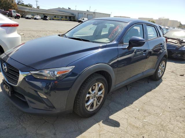 MAZDA CX-3 SPORT 2019 with VIN JM1DKDB77K0419804 - Photo from auction
