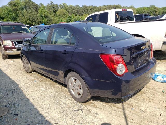 Photo 2 from auction – 2016 CHEVROLET SONIC LS with VIN 1G1JA5SG9G4154548
