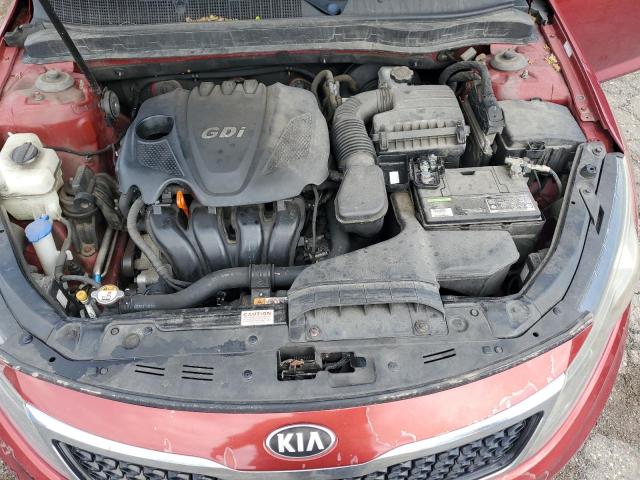 Photo 11 from auction – 2013 KIA OPTIMA EX with VIN 5XXGN4A7XDG109900