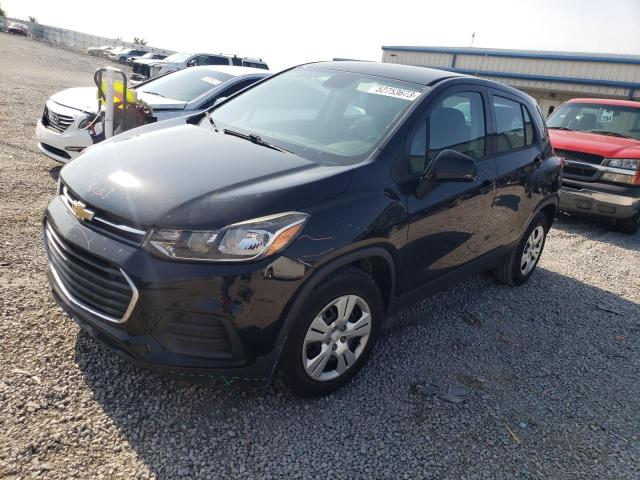 CHEVROLET TRAX LS 2018 with VIN 3GNCJKSB9JL218065 - Photo from auction