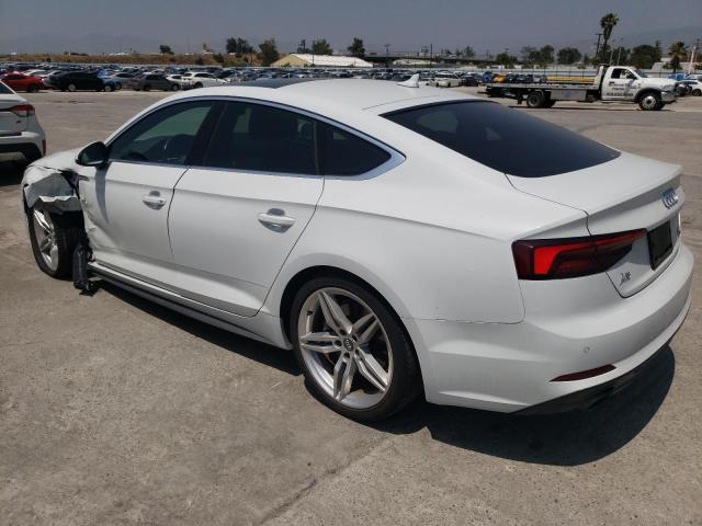 Photo 2 from auction – 2018 AUDI A5 PREMIUM with VIN WAUENCF56JA118266