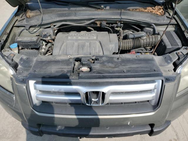 Photo 12 from auction – 2007 HONDA PILOT EX with VIN 5FNYF18437B005137