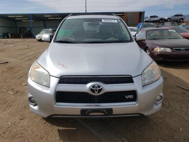Photo 5 from auction – 2011 TOYOTA RAV4 LIMIT with VIN 2T3DK4DV1BW057718