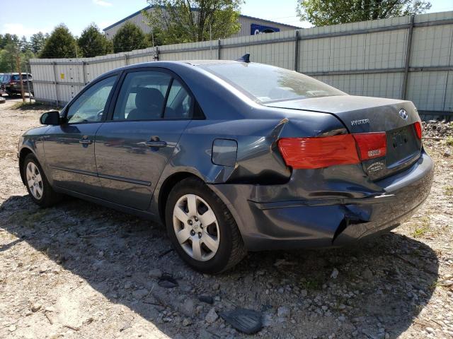 Photo 2 from auction – 2009 HYUNDAI SONATA GLS with VIN 5NPET46C19H574354