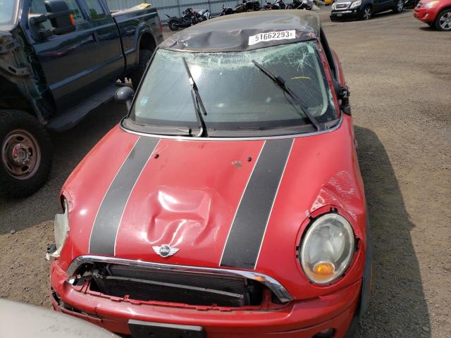 Photo 5 from auction – 2009 MINI COOPER with VIN WMWMF33519TT68611