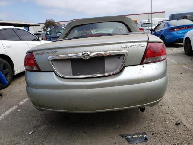 Photo 6 from auction – 2004 CHRYSLER SEBRING with VIN 1C3EL65R54N214275