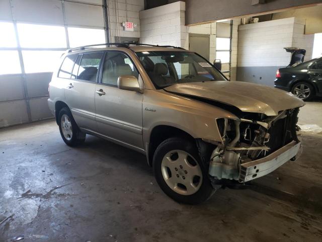Photo 4 from auction – 2005 TOYOTA HIGHLANDER with VIN JTEEP21A750105920