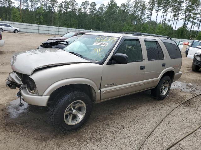 CHEVROLET BLAZER 2003 with VIN 1GNCS13X33K102835 - Photo from auction