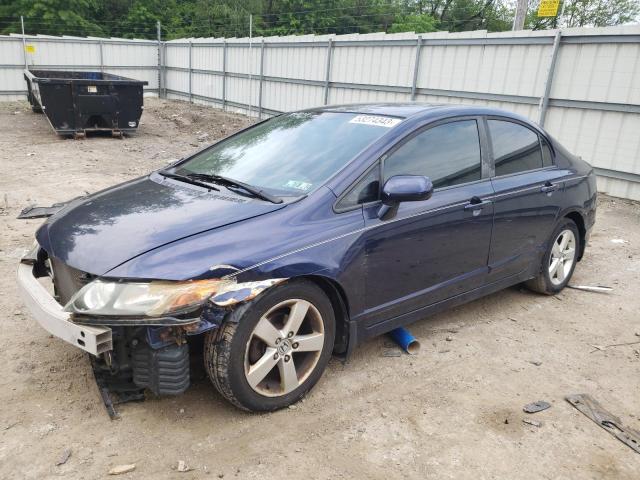HONDA CIVIC LX-S 2010 with VIN 19XFA1F64AE073390 - Photo from auction