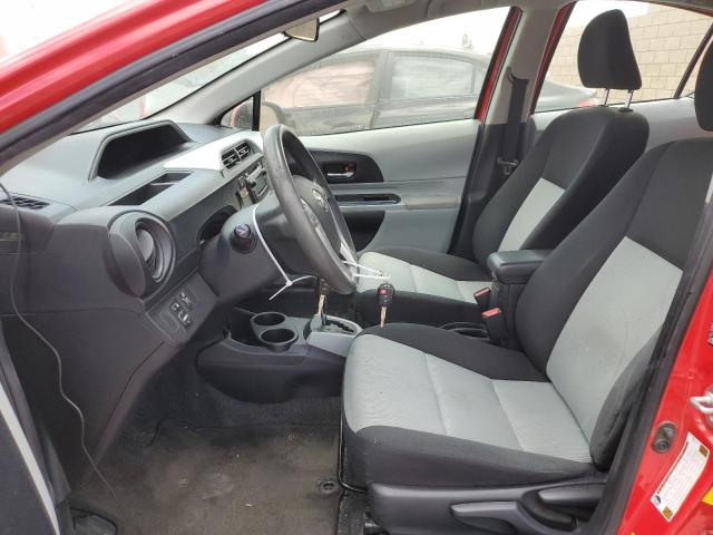 Photo 7 from auction – 2012 TOYOTA PRIUS C with VIN JTDKDTB37C1512312