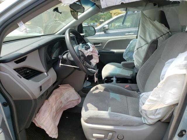 Photo 7 from auction – 2015 TOYOTA SIENNA LE with VIN 5TDKK3DC0FS561703