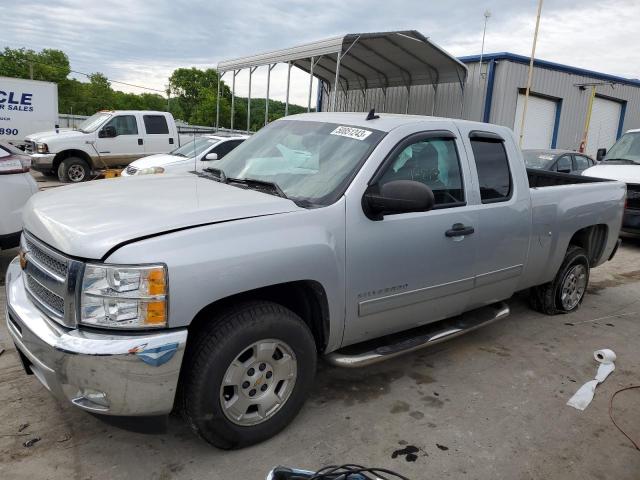 CHEVROLET SILVERADO 2012 with VIN 1GCRCSE09CZ183109 - Photo from auction