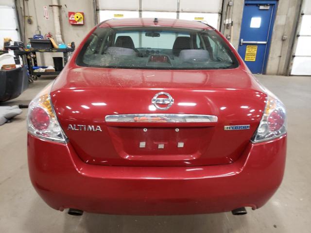 Photo 6 from auction – 2009 NISSAN ALTIMA HYB with VIN 1N4CL21E69C178362