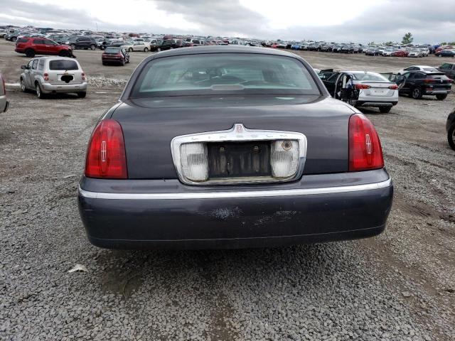 Photo 6 from auction – 2001 LINCOLN TOWN CAR E with VIN 1LNHM81W81Y632512