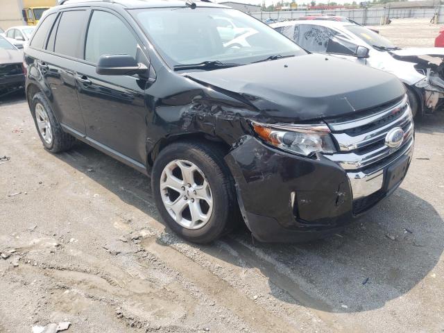 Photo 4 from auction – 2013 FORD EDGE SEL with VIN 2FMDK3JC7DBB17452