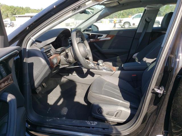 Photo 7 from auction – 2022 AUDI A4 PREMIUM with VIN WAUBBAF45NN009481