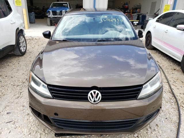 Photo 5 from auction – 2013 VOLKSWAGEN JETTA BASE with VIN 3VW2K7AJ4DM401747