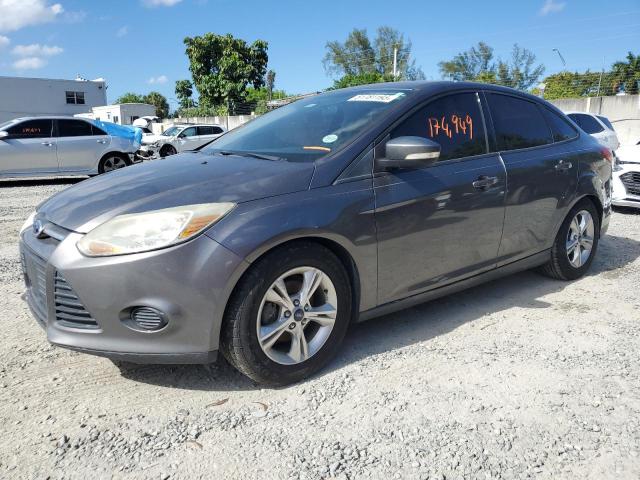 FORD FOCUS SE 2014 with VIN 1FADP3F26EL104429 - Photo from auction
