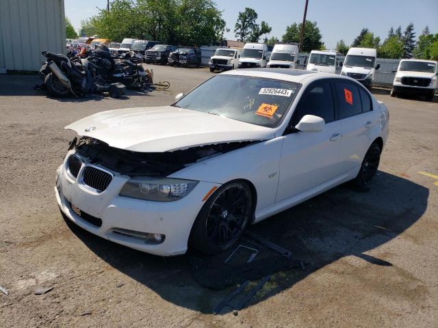 BMW 335 D 2011 with VIN WBAPN7C56BA779852 - Photo from auction
