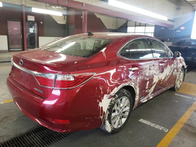 Photo 3 from auction – 2015 LEXUS ES 300H with VIN JTHBW1GG1F2081070