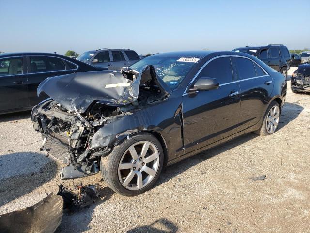 CADILLAC ATS 2015 with VIN 1G6AA5RA5F0109009 - Photo from auction