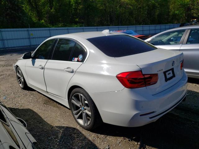 Photo 2 from auction – 2016 BMW 340 XI with VIN WBA8B7G55GNT14504