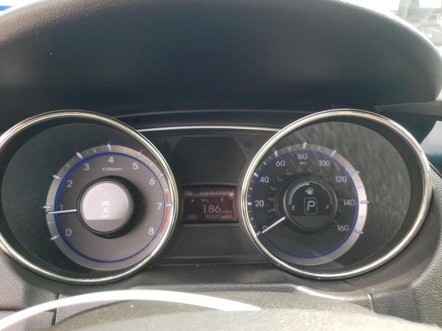 Photo 9 from auction – 2012 HYUNDAI SONATA SE with VIN 5NPEC4AC4CH342510