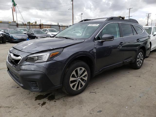 SUBARU OUTBACK PR 2022 with VIN 4S4BTACC1N3112545 - Photo from auction