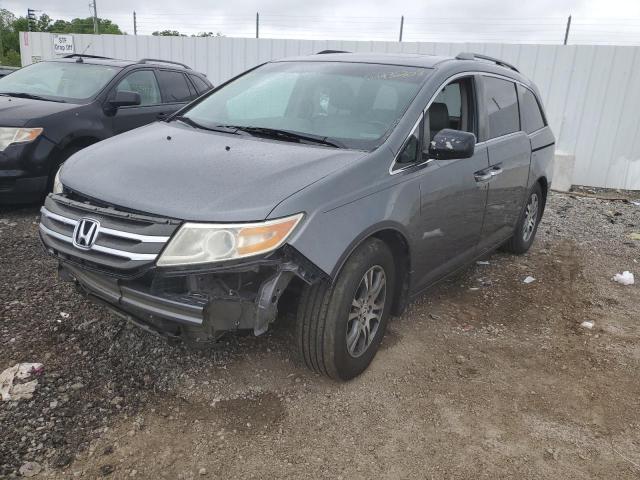 Photo 1 from auction – 2011 HONDA ODYSSEY EX with VIN 5FNRL5H64BB103379