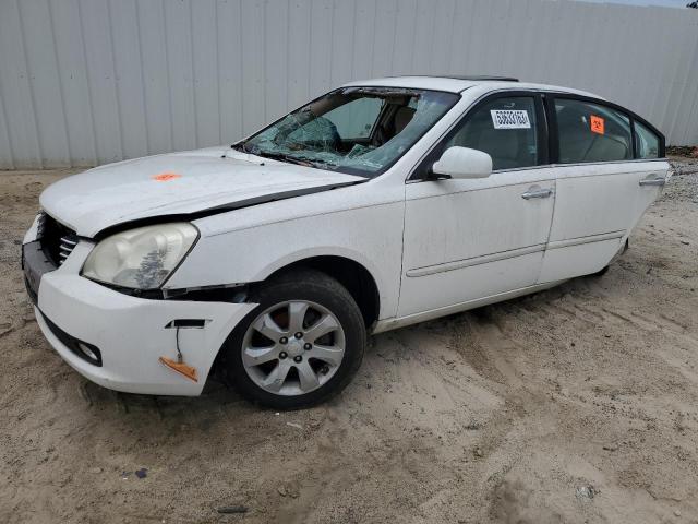 KIA OPTIMA LX 2006 with VIN KNAGE124465025871 - Photo from auction