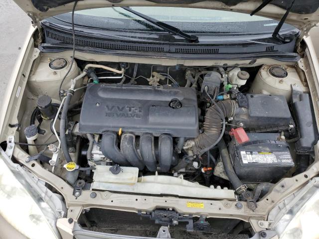 Photo 11 from auction – 2004 TOYOTA COROLLA CE with VIN 2T1BR32E84C268122
