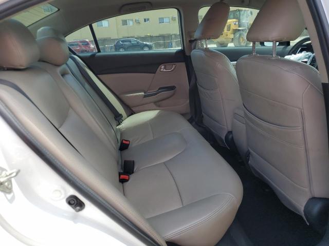 Photo 10 from auction – 2014 HONDA CIVIC EX with VIN 2HGFB2F83EH538256