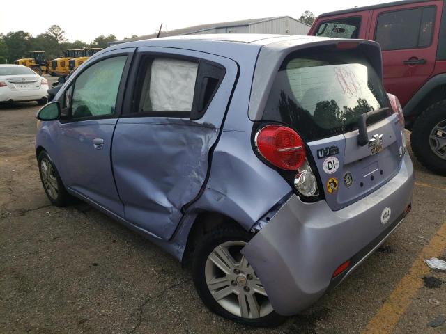 Photo 2 from auction – 2014 CHEVROLET SPARK 1LT with VIN KL8CD6S96EC446880