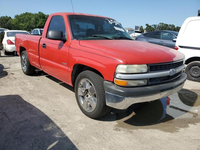 Photo 4 from auction – 1999 CHEVROLET SILVERADO with VIN 1GCEC14W6XE203182