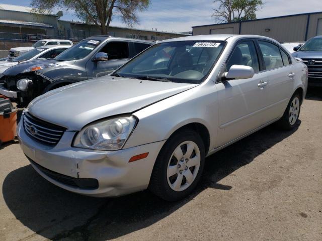KIA OPTIMA LX 2008 with VIN KNAGE123985265847 - Photo from auction