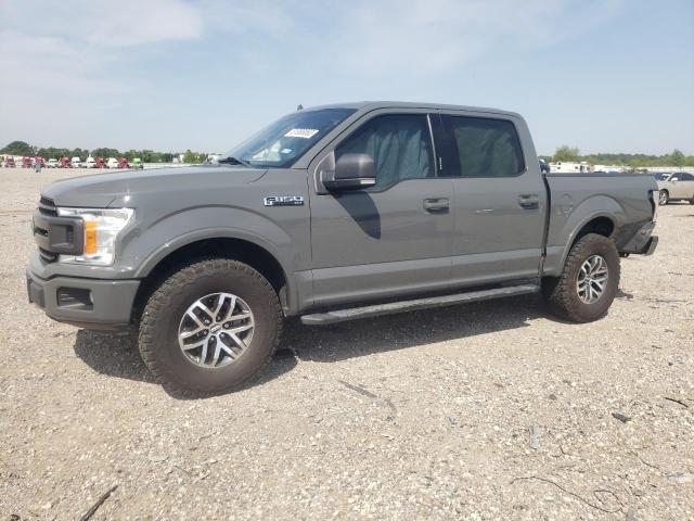 Photo 1 from auction – 2018 FORD F150 SUPER with VIN 1FTEW1C5XJFB43683