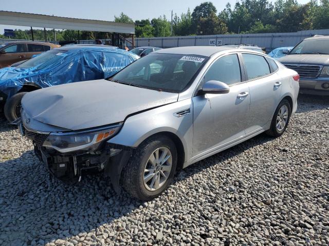 KIA OPTIMA LX 2018 with VIN 5XXGT4L34JG200334 - Photo from auction