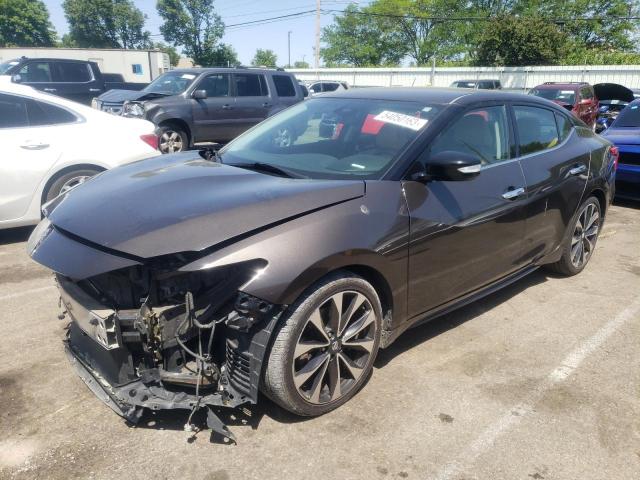 NISSAN MAXIMA 3.5 2016 with VIN 1N4AA6AP7GC394126 - Photo from auction