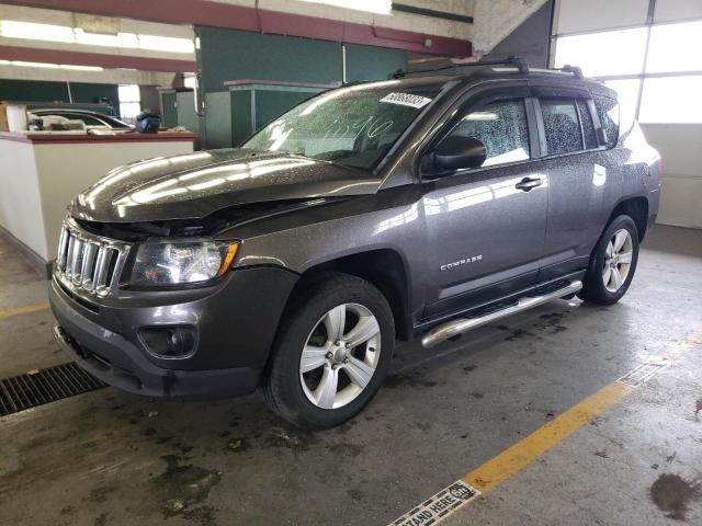 JEEP COMPASS SP 2016 with VIN 1C4NJDBB9GD631096 - Photo from auction