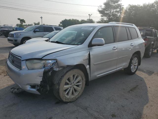 TOYOTA HIGHLANDER 2010 with VIN JTEJW3EH8A2043876 - Photo from auction