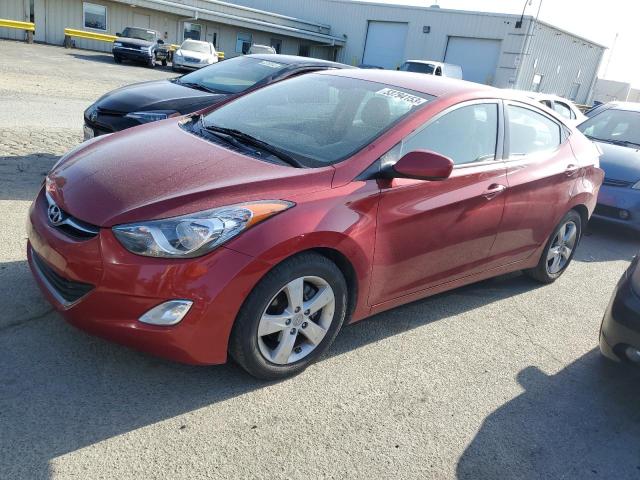 Photo 1 from auction – 2012 HYUNDAI ELANTRA GL with VIN KMHDH4AE6CU319987