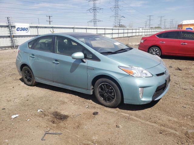 Photo 4 from auction – 2013 TOYOTA PRIUS with VIN JTDKN3DU7D1632731