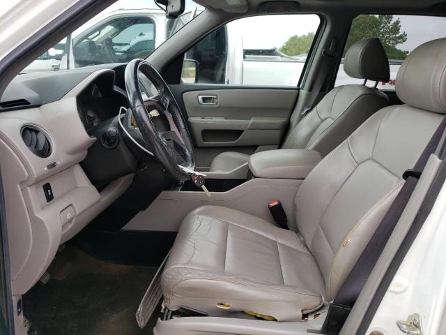 Photo 7 from auction – 2013 HONDA PILOT EXL with VIN 5FNYF3H60DB021269