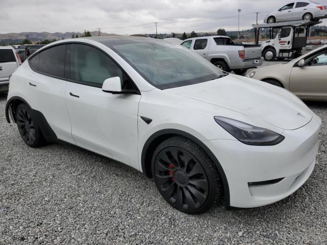 Фото 4 с аукциона – 2022 TESLA MODEL Y с VIN 7SAYGDEF7NF561391